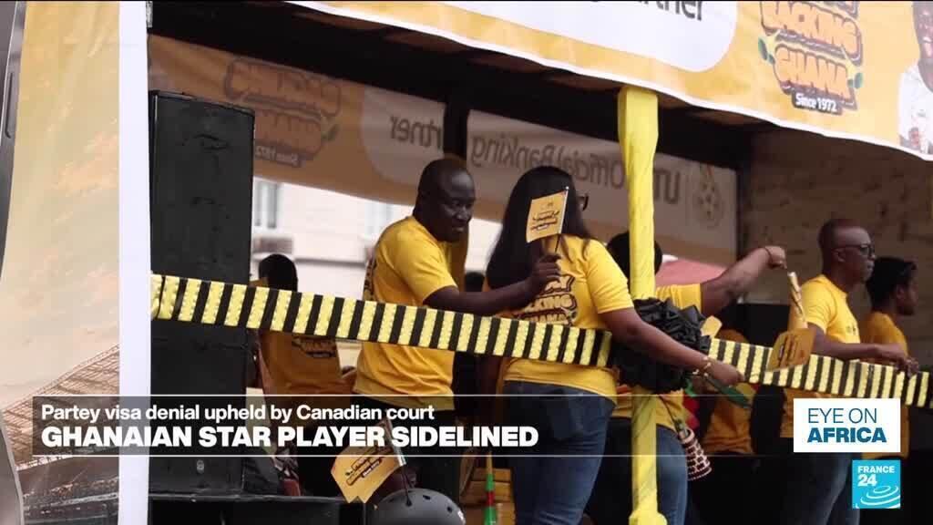 Thomas Partey geweigerd in Canada vanwege beschuldigingen van seksueel misbruik Thomas Partey geweigerd in Canada vanwege beschuldigingen van seksueel misbruik (Picture by: s.france24.com)
