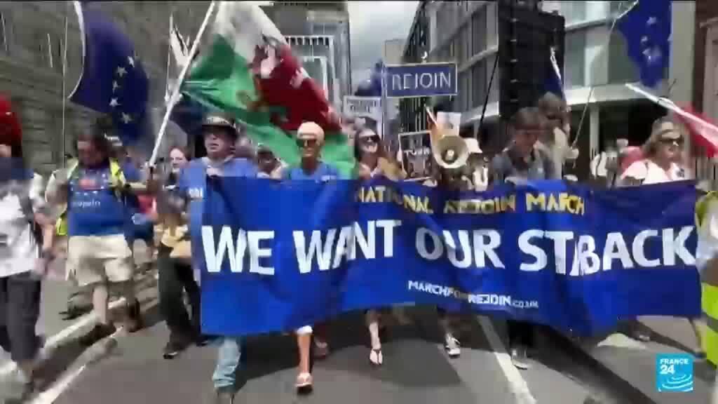Tien jaar na Brexit: kan het Verenigd Koninkrijk opnieuw toetreden tot de EU? Tien jaar na Brexit: kan het Verenigd Koninkrijk opnieuw toetreden tot de EU? (Picture by: s.france24.com)