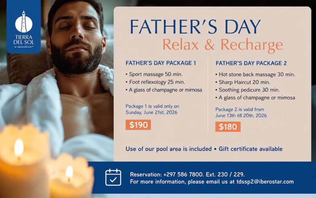 Tierra del Sol biedt vaders ontspanning met Father’s Day Relax & Recharge Tierra del Sol biedt vaders ontspanning met Father’s Day Relax & Recharge
