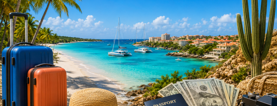 Toerisme op Aruba genereerde in 2025 een totale bestedingswaarde van USD 3,06 miljard (Picture by: noticiacla.com)