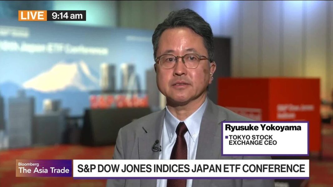 Tokyo Stock Exchange in gesprek over versoepeling regels voor ETF-notering Tokyo Stock Exchange in gesprek over versoepeling regels voor ETF-notering (Picture by: assets.bwbx.io)