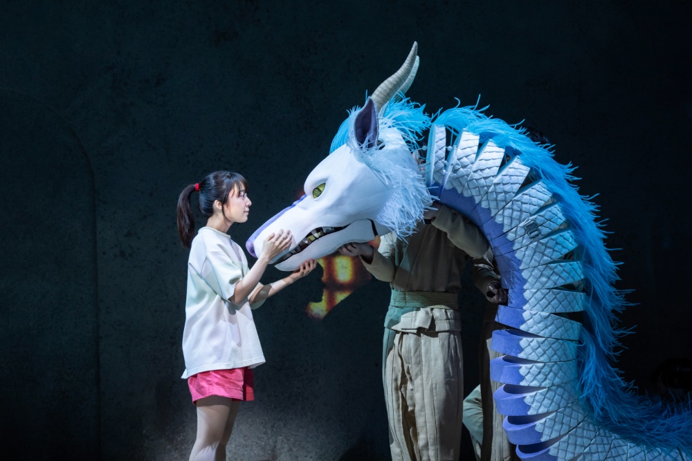 Toneelbewerking 'Spirited Away' gaat op wereldtournee, inclusief terugkeer naar Londen (Picture by: variety.com)