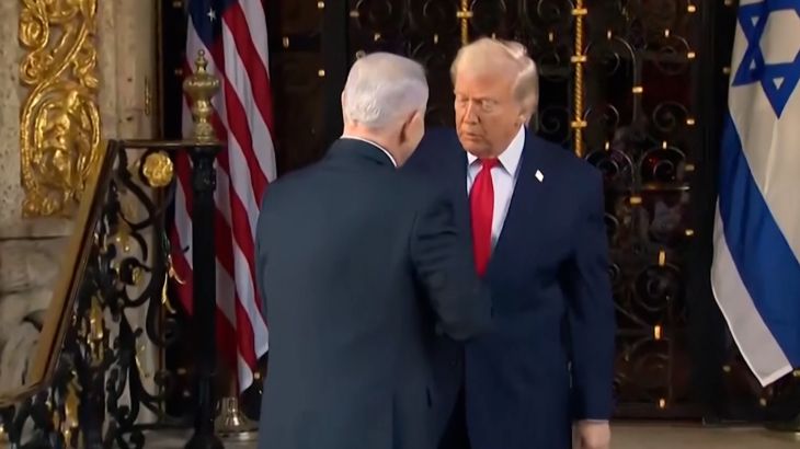 Trump-bondgenoten proberen Israëlische zorgen over VS-Iran deal weg te nemen Trump-bondgenoten proberen Israëlische zorgen over VS-Iran deal weg te nemen (Picture by: aljazeera.com)