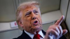 Trump en Iran wisselen dreigingen uit na onderlinge aanvallen (Picture by: ichef.bbci.co.uk)