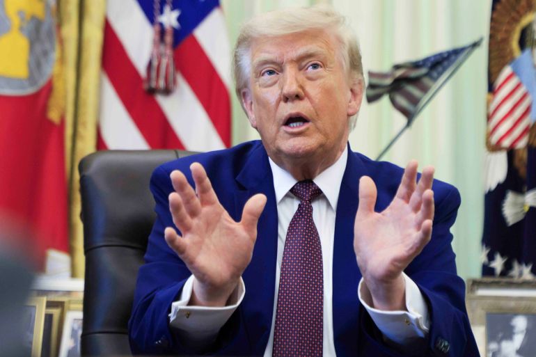 Trump hekelt 'onvaderlandslievende' Republikeinen na stemming over oorlogsbevoegdheden Iran (Picture by: aljazeera.com)