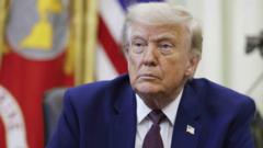 Trump noemt Congres-stem over Iran 'onvaderlandslievend' (Picture by: ichef.bbci.co.uk)