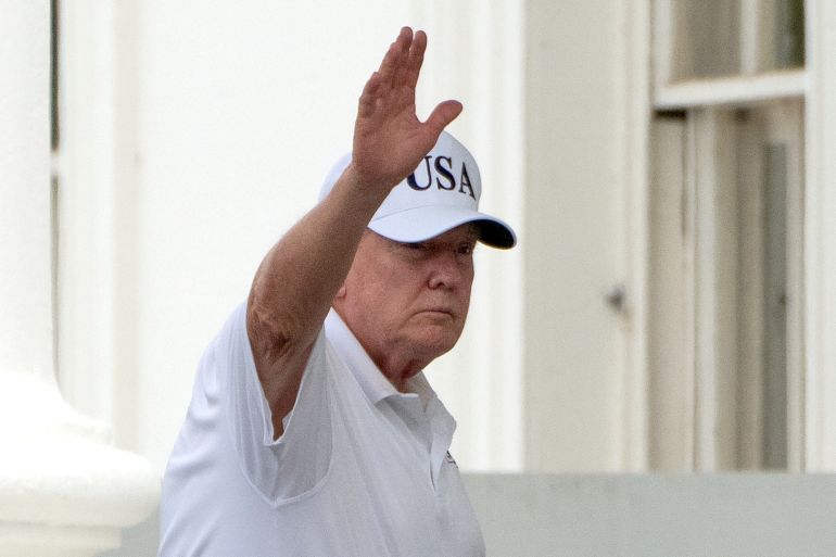 Trump nomineert voormalig staatspolitieagent als directeur van immigratiedienst ICE (Picture by: aljazeera.com)