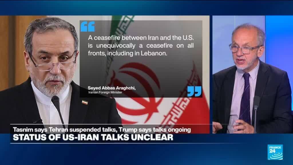 Trump: onderhandelingen met Iran verlopen snel ondanks dreiging escalatie Trump: onderhandelingen met Iran verlopen snel ondanks dreiging escalatie (Picture by: s.france24.com)