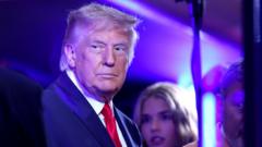 Trump uitgejouwd in New York bij historisch NBA Finals-bezoek (Picture by: ichef.bbci.co.uk)