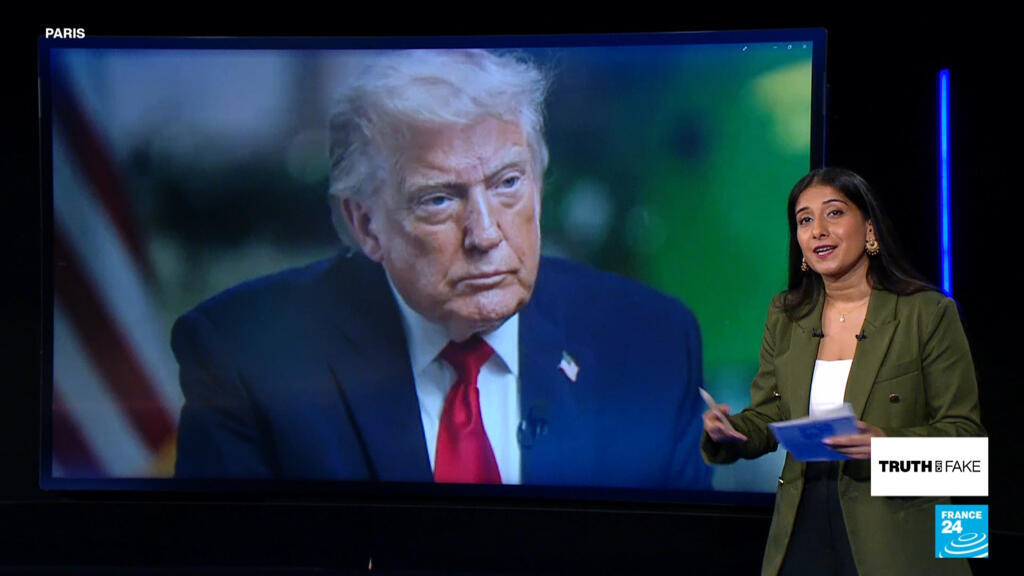 Trump verlaat NBC-interview na confrontatie over verkiezingsfraude en oorlogsbeloften Trump verlaat NBC-interview na confrontatie over verkiezingsfraude en oorlogsbeloften (Picture by: s.france24.com)