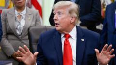 Trump verwacht ondertekening VS-Iran-akkoord op zondag, Teheran twijfelt aan tijdlijn Trump verwacht ondertekening VS-Iran-akkoord op zondag, Teheran twijfelt aan tijdlijn (Picture by: ichef.bbci.co.uk)