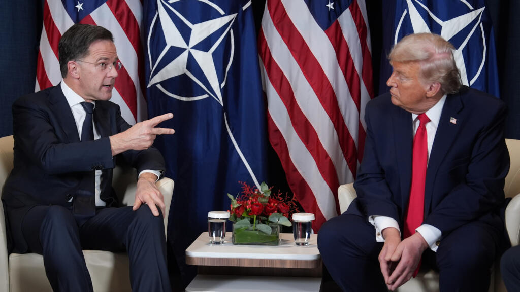 Trump verwijt NAVO-bondgenoten dat ze VS niet steunden tijdens oorlog met Iran (Picture by: s.france24.com)