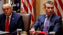 Trump vraagt miljarden aan Congres voor oorlog met Iran, ondanks interne spanning (Picture by: ichef.bbci.co.uk)