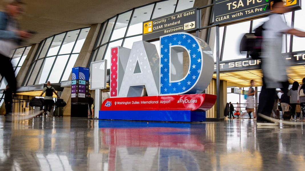Trump wil Dulles Airport in Washington ingrijpend verbouwen (Picture by: assets.bwbx.io)