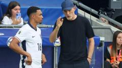 Tuchel neemt verdedigingsrisico’s en houdt deur dicht voor Alexander-Arnold Tuchel neemt verdedigingsrisico's en houdt deur dicht voor Alexander-Arnold (Picture by: ichef.bbci.co.uk)