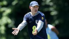 Tuchel past speelstijl Engeland niet aan ondanks extreme hitte op WK Tuchel past speelstijl Engeland niet aan ondanks extreme hitte op WK (Picture by: ichef.bbci.co.uk)