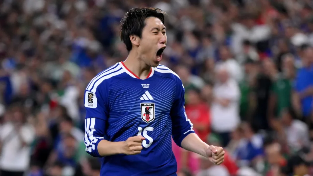 Tunesië en Japan treffen elkaar in WK 2026-kwalificatiewedstrijd (Photo by: thetimes.com)
