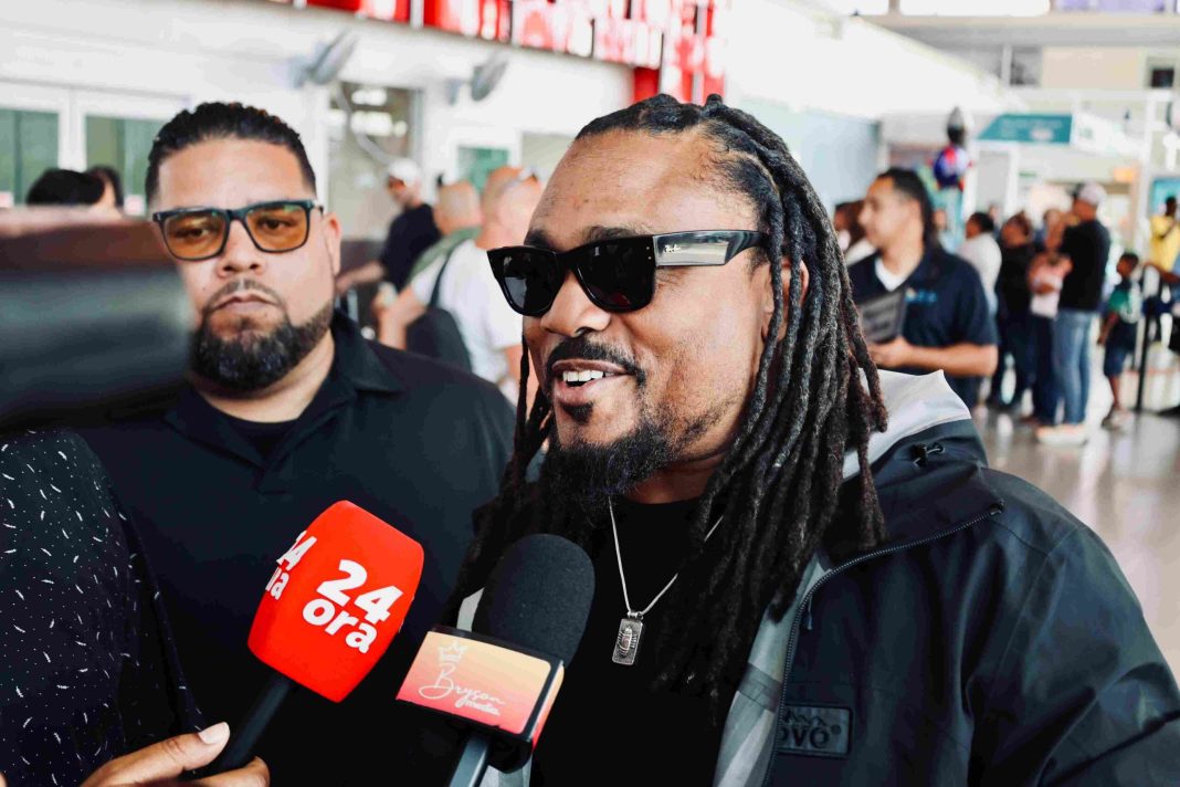 Tweede dag Flip Flop Festival van start met komst artiesten Myke Towers en Machel Montano (Picture by: 24ora.com)