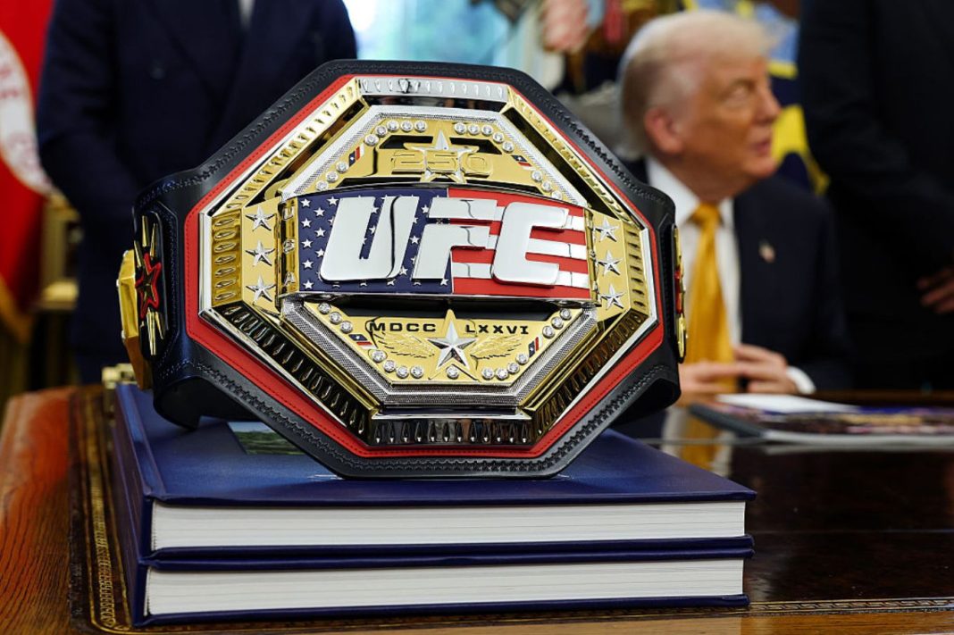 UFC 250: Zo kijk je live naar de titelgevecht tussen Topuria en Gaethje UFC 250: Zo kijk je live naar de titelgevecht tussen Topuria en Gaethje (Picture by: variety.com)