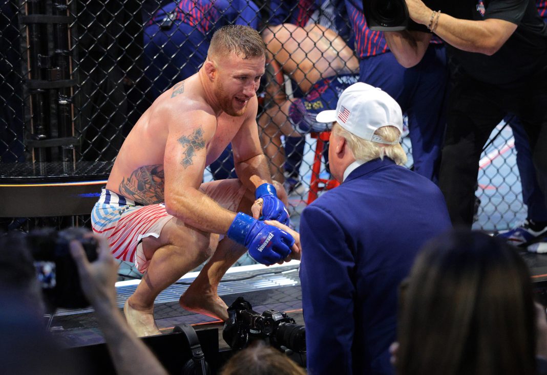 UFC Freedom 250 trekt gemiddeld 8,2 miljoen kijkers in VS en Latijns-Amerika UFC Freedom 250 trekt gemiddeld 8,2 miljoen kijkers in VS en Latijns-Amerika (Picture by: variety.com)