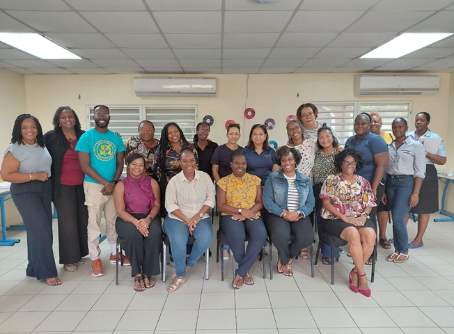 UNESCO en Onderwijs Sint Maarten lanceren training lezen, schrijven en rekenen (Picture by: 721news.com)
