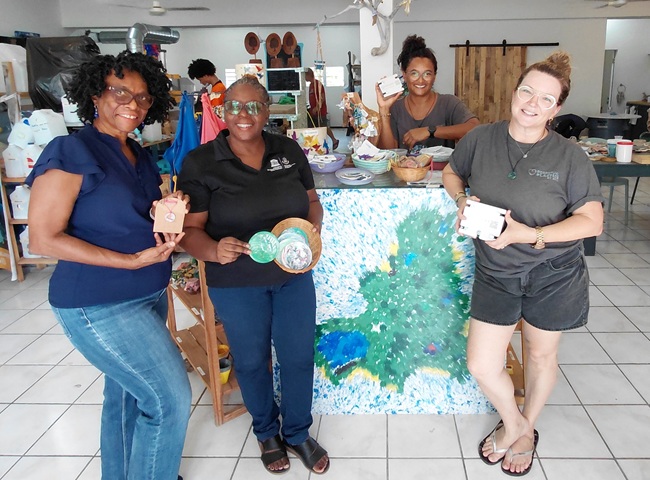 UNESCO steunt Sint Maartens initiatief tegen plasticvervuiling (Picture by: 721news.com)