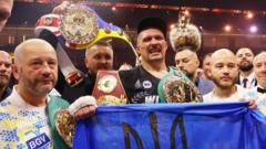 Usyk geeft wereldtitels op, maar stopt nog niet met boksen (Picture by: ichef.bbci.co.uk)