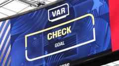 VAR op het WK 2026: minder ophef dan in de Premier League, maar waarom? (Picture by: ichef.bbci.co.uk)