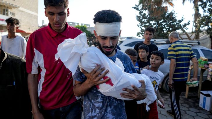 VN: Israël pleegde genocide door gericht Gazaanse kinderen te doden (Picture by: aljazeera.com)