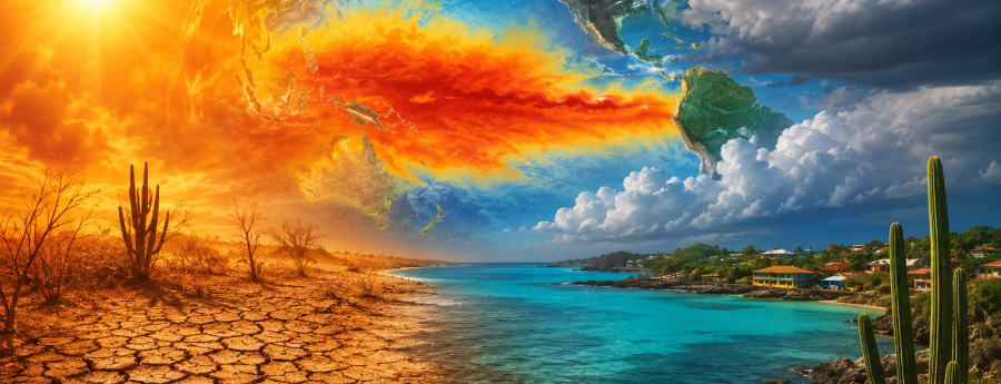VN-meteorologen waarschuwen voor verhoogde kans op El Niño met gevolgen voor Aruba en Curaçao (Picture by: noticiacla.com)