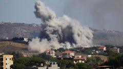 VS bevestigt staakt-het-vuren tussen Israël en Hezbollah na dodelijke luchtaanvallen VS bevestigt staakt-het-vuren tussen Israël en Hezbollah na dodelijke luchtaanvallen (Picture by: ichef.bbci.co.uk)
