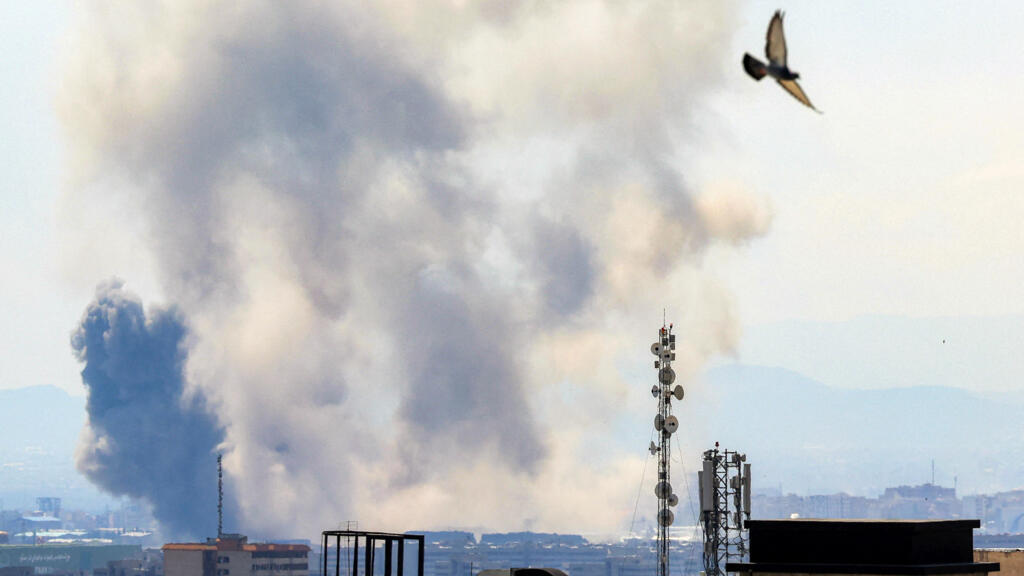 VS en Iran beschieten elkaar na crash van Amerikaanse legerhelikopter (Picture by: s.france24.com)
