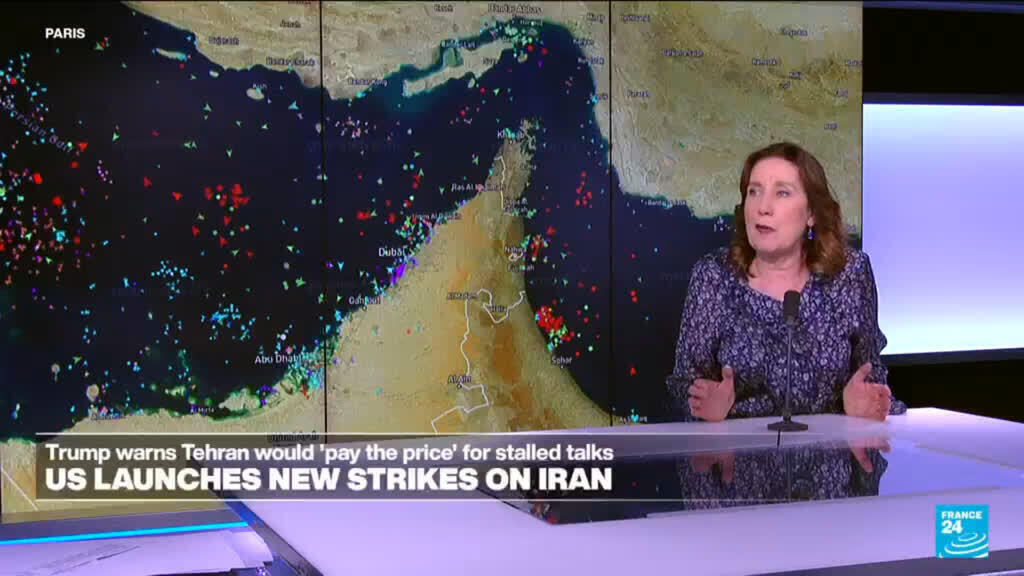 VS en Iran wisselen luchtaanvallen uit, maar vredesonderhandelingen intensiveren (Picture by: s.france24.com)