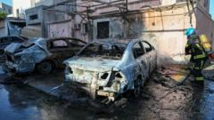VS en Iran wisselen voor tweede dag op rij aanvallen uit in Midden-Oosten (Picture by: ichef.bbci.co.uk)
