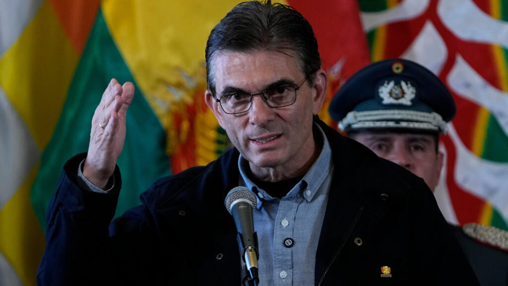 VS steunt Boliviaanse president te midden van groeiende onrust en tekorten (Picture by: s.france24.com)