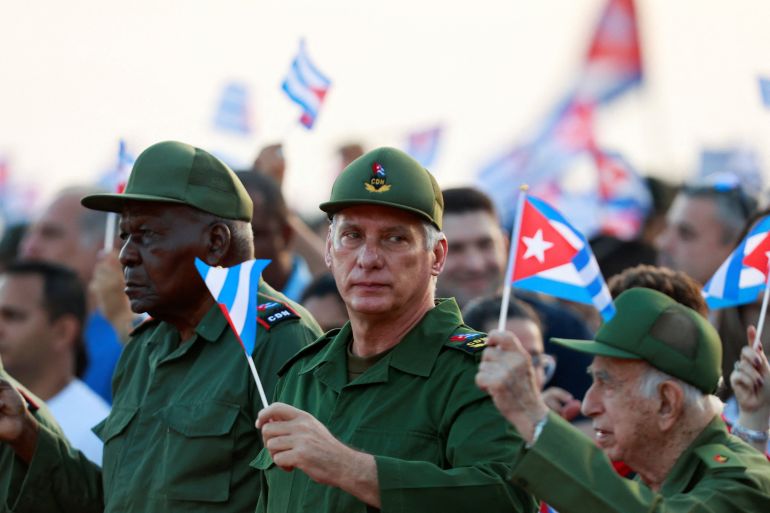 VS verscherpt druk op Cuba met sancties tegen president Díaz-Canel (Picture by: aljazeera.com)