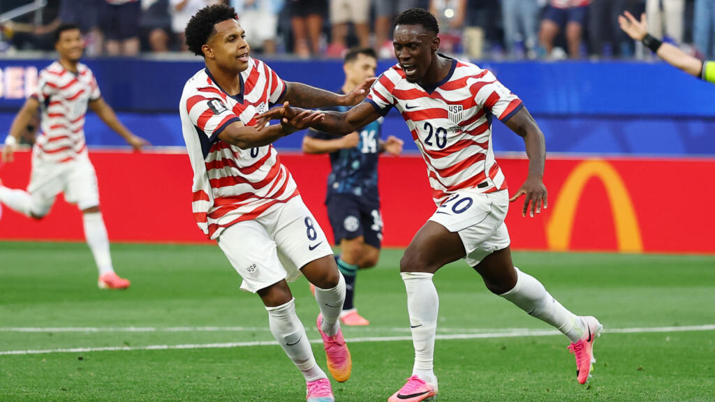 VS verslaat Paraguay met 4-1 bij WK-opener in Los Angeles (Picture by: s.france24.com)