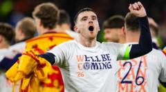 Van kaartjesverkoper tot aanvoerder: het sprookjesverhaal van Andy Robertson Van kaartjesverkoper tot aanvoerder: het sprookjesverhaal van Andy Robertson (Picture by: ichef.bbci.co.uk)