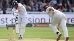 Vaughan heeft medelijden met batters op omstreden Lord's-wicket (Picture by: ichef.bbci.co.uk)