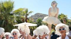 Veiling ter ere van 100e geboortedag Marilyn Monroe brengt duizenden dollars op (Picture by: ichef.bbci.co.uk)