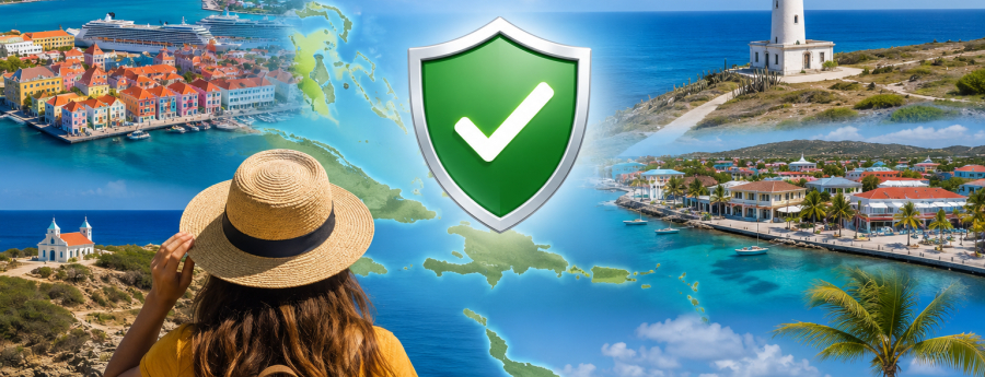 Verenigde Staten kennen laagste reiswaarschuwingsniveau toe aan Caribische eilanden van het Koninkrijk (Picture by: noticiacla.com)