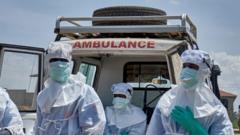 Vermist Ebola-meisje van zes jaar teruggevonden in Congo (Picture by: ichef.bbci.co.uk)
