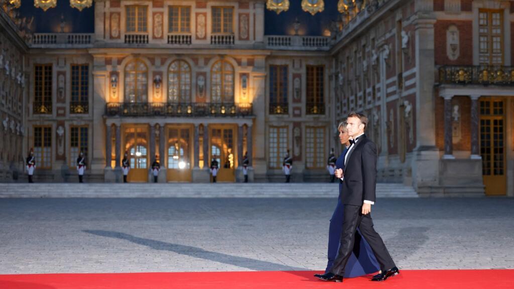Versailles als diplomatiek wapen: Macron ontvangt Trump in het paleis van de Zonnekoning (Picture by: s.france24.com)