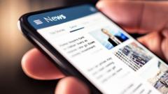 Vertrouwen in nieuws daalt naar historisch dieptepunt Vertrouwen in nieuws daalt naar historisch dieptepunt (Picture by: ichef.bbci.co.uk)