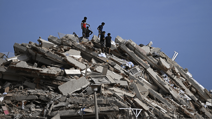Verwoesting in La Guaira na zware aardbevingen in Venezuela (Picture by: aljazeera.com)