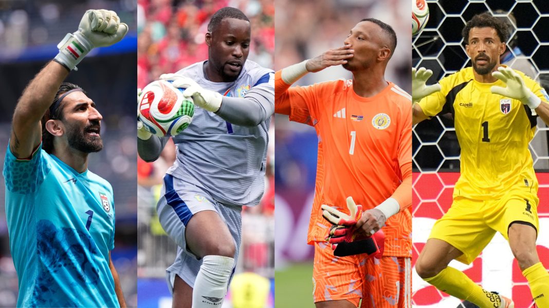 Vier weinig bekende doelmannen vallen op tijdens het WK voetbal 2026 (Photo by: indianexpress.com)