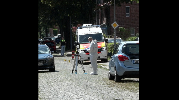 Vijf doden bij schietpartij in jeugdcentrum in het Duitse Stade (Picture by: aljazeera.com)