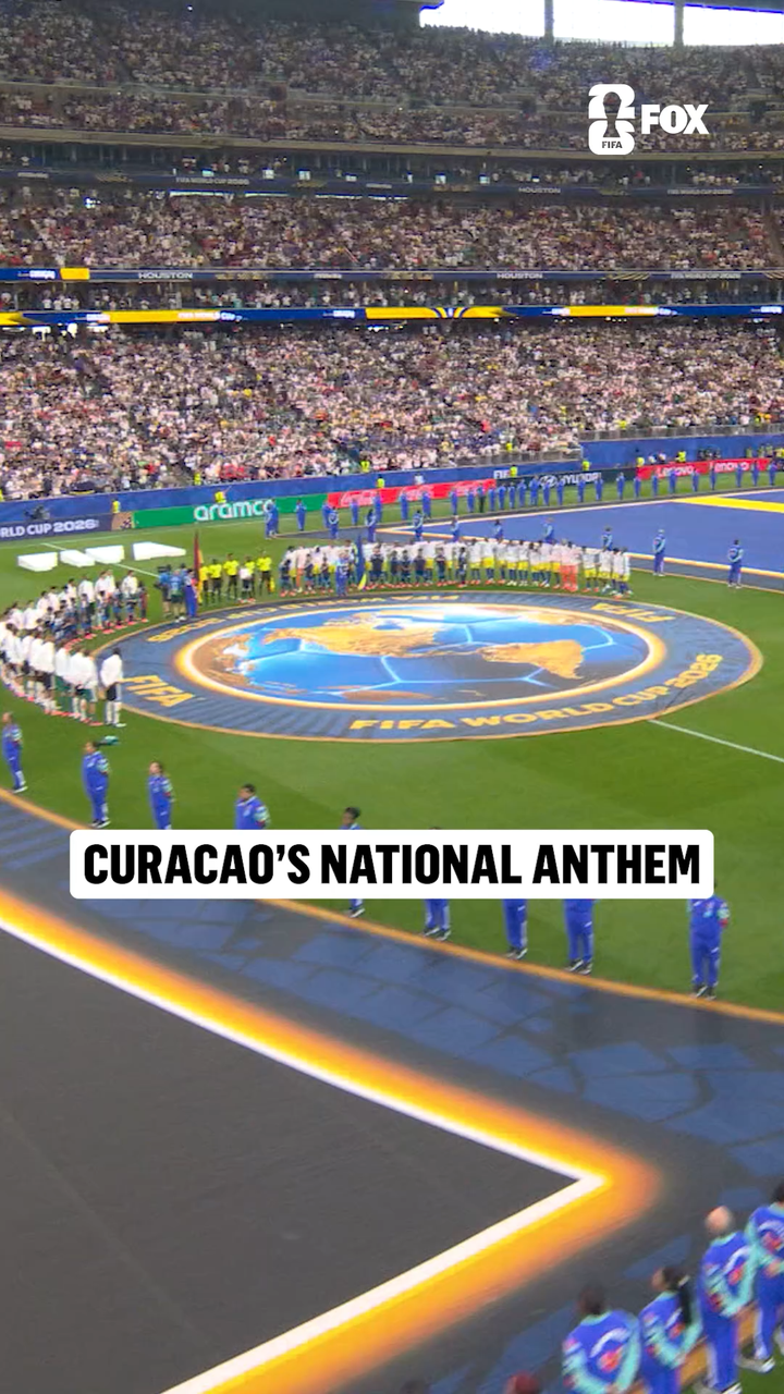Volkslied van Curaçao voor het eerst gespeeld op het FIFA Wereldkampioenschap voetbal (Photo by: foxsports.com)