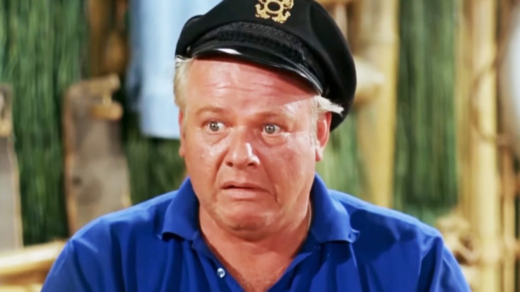 Voor Gilligan’s Island speelde Alan Hale Jr. in de westernserie van Clint Eastwood Voor Gilligan's Island speelde Alan Hale Jr. in de westernserie van Clint Eastwood (Picture by: slashfilm.com)