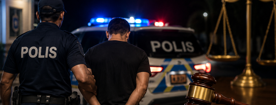 Voorarrest politieagent en partner verlengd in onderzoek naar mensensmokkel (Picture by: noticiacla.com)